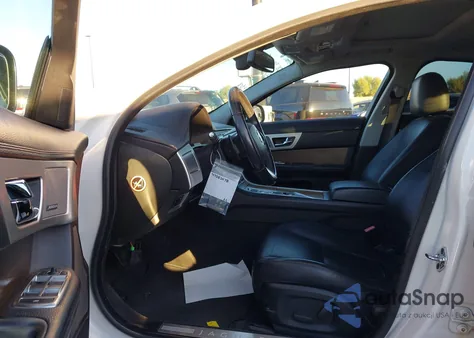 2013 Jaguar Xf I4 T из США, поврежденный, VIN SAJWA0ESXDPS89484